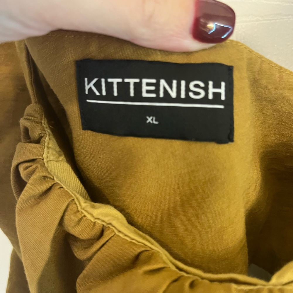 Kittenish Elegant Mustard Set - Picture 6 of 7